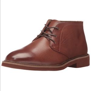 Boys comfort dress shoes